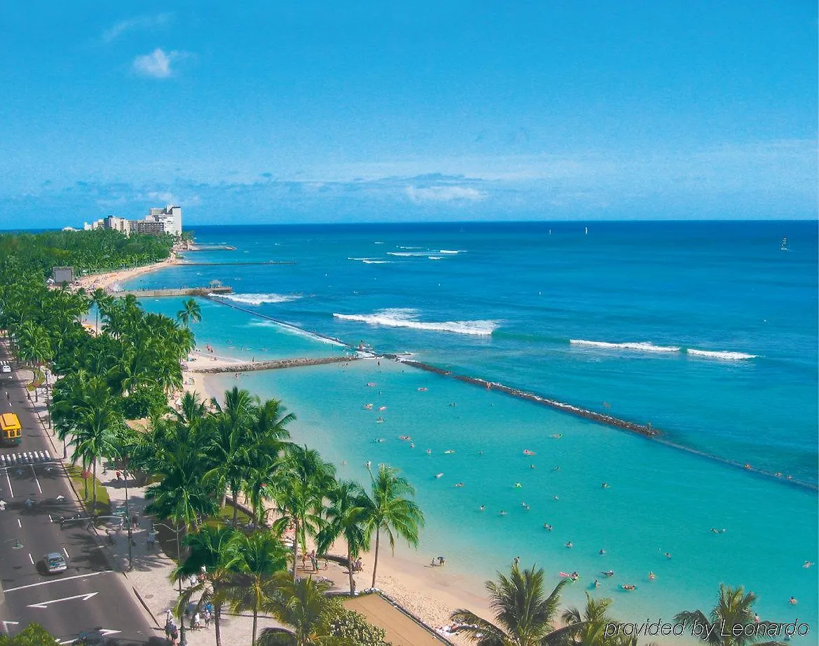 Aston Waikiki Beachside Hotel 2*,  United States